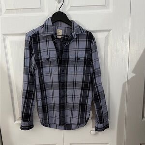 GAP Blue Casual Button Down Shirt